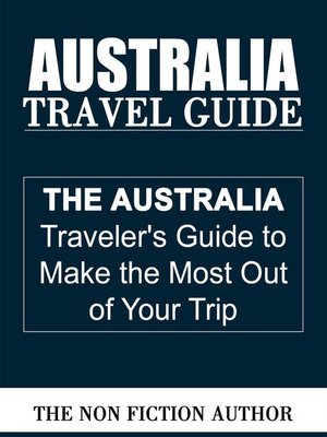 cover image of Australia Travel Guide